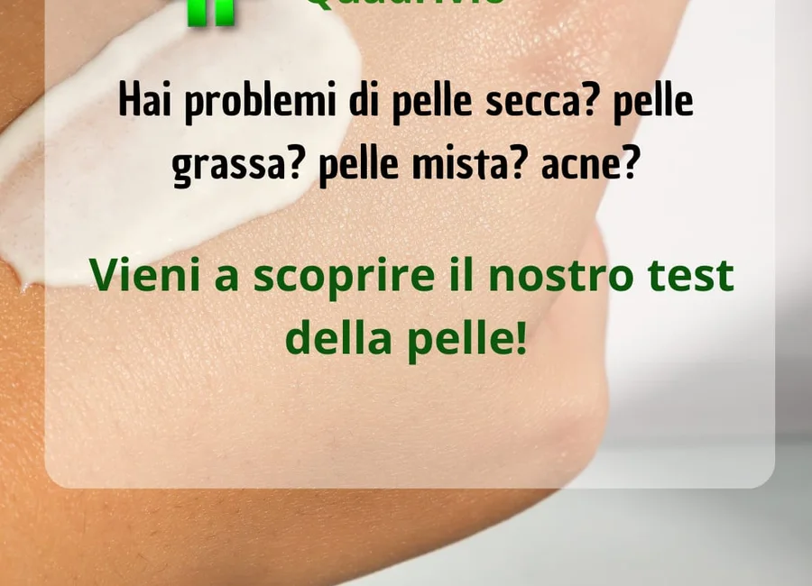 Esame dermatologico — Farmacia del Quadrivio
