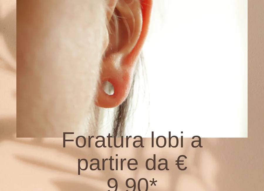 Foratura lobi — Farmacia del Quadrivio