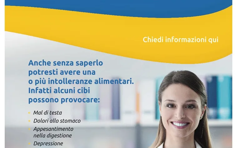 Intolleranze alimentari — Farmacia del Quadrivio